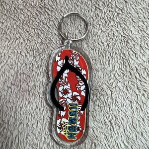 Vintage Hawaii Key Chain Keychain Key‎ Ring
